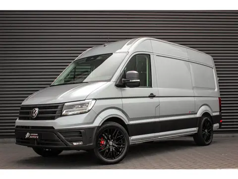 Volkswagen CRAFTER 2.0 TDI L3H3 Highline LED / XENON / APPLE CARPLAY / NAVIGATIE / DSG / FULL BLACK 