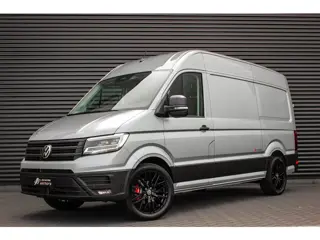 Volkswagen CRAFTER 2.0 TDI L3H3 Highline LED / XENON / APPLE CARPLAY / NAVIGATIE / DSG / FULL BLACK 
