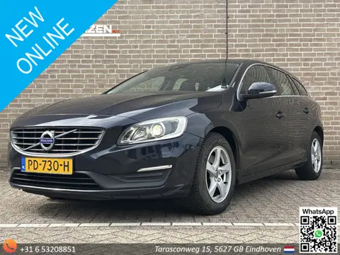 Volvo V60 2.0 D2 Polar+ Automaat | Cruise | Climate | Navi | Stoelverwarming |