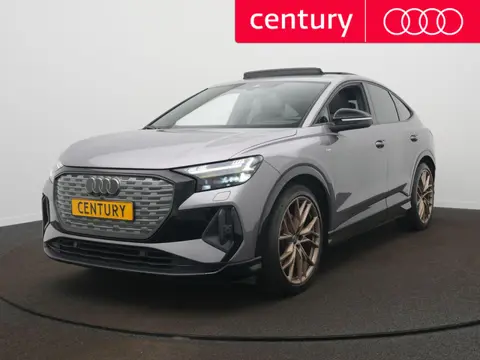 Audi Q4 Sportback e-tron 35 S-Line Edition One | SONOS | HUD | Leder | 21 Inch RS Velgen | Elek. Sto