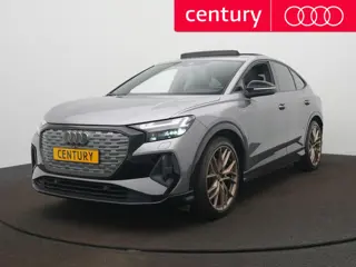 Audi Q4 Sportback e-tron 35 S-Line Edition One | SONOS | HUD | Leder | 21 Inch RS Velgen | Elek. Sto