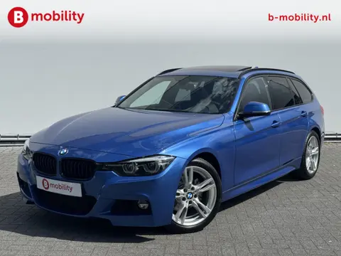 BMW 3 Serie Touring 318i High Executive M-Sport Apple CarPlay Panoramadak | Hifi | DAB | Leer | LED 