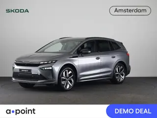 Škoda Enyaq 60 Sportline 204pk | Panoramadak | Light Band | Head up | Canton Sound | Elek. stoel | A