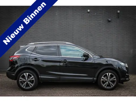 Nissan QASHQAI 1.2 N-Connecta Net binnen - Nu al te bezichtigen