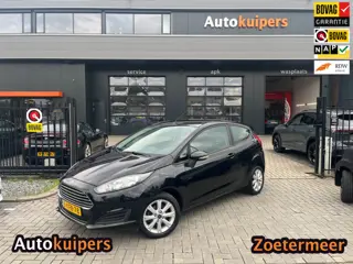 Ford Fiesta 1.0 Style | Met o.a. airco, elektrische ramen en trekhaak!