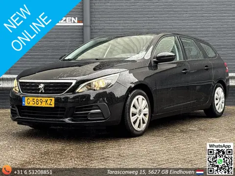 Peugeot 308 SW 1.2 PureTech Blue Lease | Airco | Cruise | Navi | APK 10-2027 |