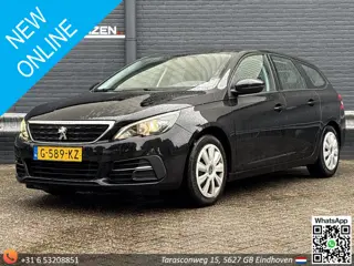 Peugeot 308 SW 1.2 PureTech Blue Lease | Airco | Cruise | Navi | APK 10-2027 |