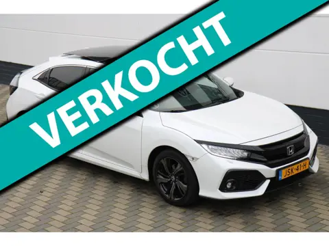 Honda Civic 1.0 i-VTEC Automaat Pano Carplay Leder!!