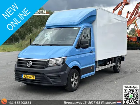 Volkswagen Crafter 35 2.0 TDI L4H3 | € 8.450,- NETTO! | Euro 6 | Bakwagen