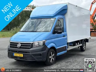 Volkswagen Crafter 35 2.0 TDI L4H3 | € 7.950,- NETTO! | Euro 6 | Camera | Bakwagen