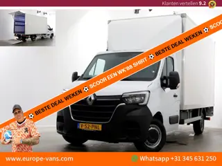 Renault Master T35 2.3 dCi 145pk Bakwagen met laadklep 11-2023