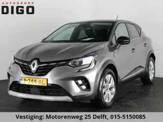 Renault Captur 1.3 TCe 140 PK INTENS 1e EIG GARANTIE 5-2032!  NAVIGATIE . PARKEERSENSOREN VOOR & ACH