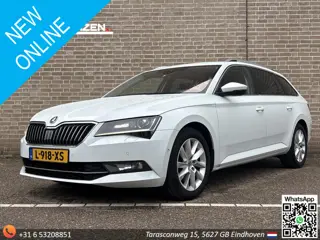 Skoda Superb Combi 1.6 TDI Style Business | Camera | Climate | Navi | Trekhaak |