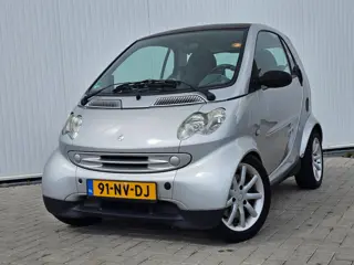 Smart ForTwo 0.7 bj 2004 Sportstuur met flippers APK 17-02-2027