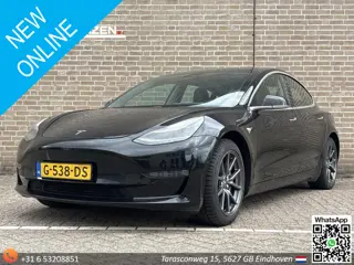 Tesla Model 3 Long Range AWD 75 kWh | Stoelverwarming | Climate | Cruise | Navi | PDC |