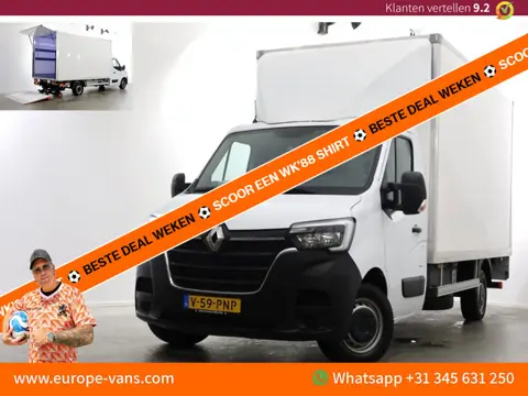 Renault Master T35 2.3 dCi 145pk Bakwagen met laadklep 12-2023