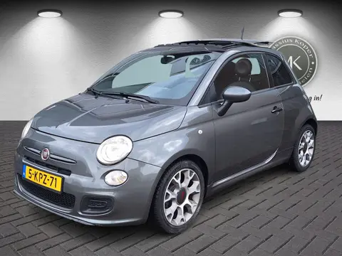 Fiat 500 0.9 TwinAir 500Sport Open dak! Airco, Audio, 16"Lm velgen