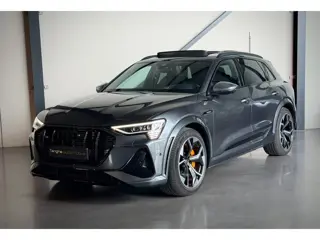 Audi E-tron S 503pk, RS Zetels, Panodak, ACC, Head Up, Ambienteverlichting
