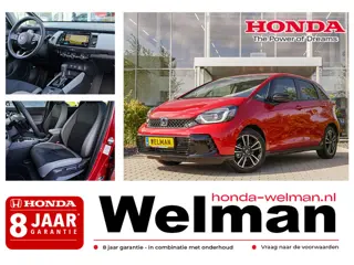 Honda Jazz 1.5i e:HEV ADVANCE SPORT - NIEUW - 122 PK - FULL HYBRID - AUTOMAAT