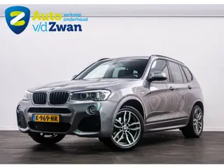 BMW X3 XDrive20i High Executive M-pakket/Trekhaak/19"