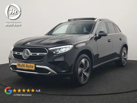Mercedes-Benz GLC 300e 4MATIC Avantgarde PHEV 313pk Dealer O.H. | Panodak | Adaptive Cruise | Burmes