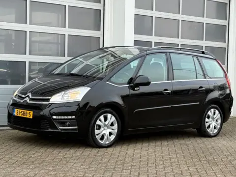 CITROEN C4 PICASSO 1.6 Turbo 156PK Exclusive 7-Pers Aut. Navi Pano Trekhaak