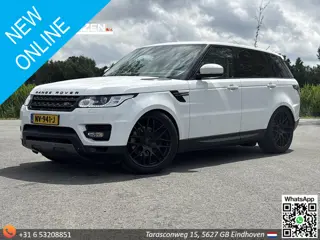 Land Rover Range Rover Sport 3.0 TDV6 HSE Dynamic | € 5.750,- NETTO! | MOTOR TIKT! | Leder | Stoelve