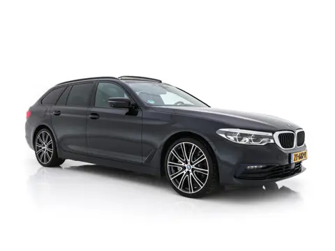 BMW 5 Serie Touring 530d Sportline High Executive Aut. *PANO | LEATHER | FULL-LED | MEMORY-PACK | TO