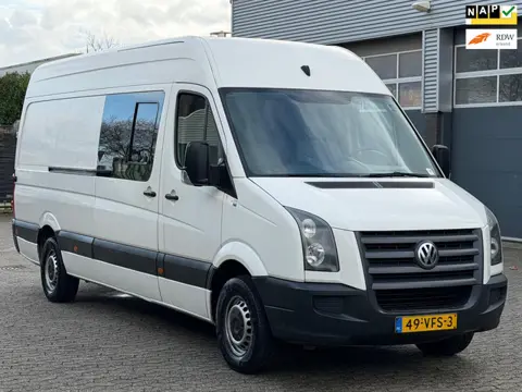Volkswagen Crafter 35 2.5 TDI L3H2 DC Trendline Airco Keuken Nw APK