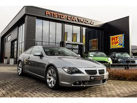 BMW 6-serie 645Ci, 334 PK, Panoramadak, Historie, Nieuwstaat!