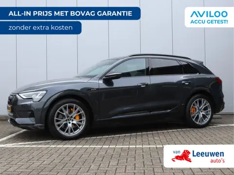Audi e-tron e-tron 50 quattro 71 kWh | Trekhaak | Pano | B&O | Head-up | ACC | SOH 88,6%