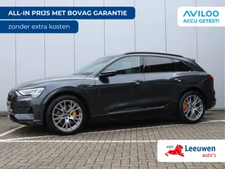 Audi e-tron e-tron 50 quattro 71 kWh | Trekhaak | Pano | B&O | Head-up | ACC | SOH 88,6%