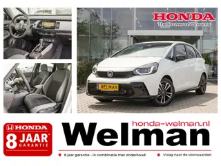 Honda Jazz 1.5i e:HEV ADVANCE SPORT - NIEUW - 122 PK - FULL HYBRID - AUTOMAAT