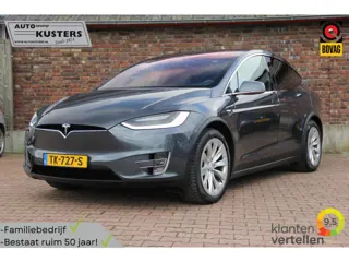 Tesla Model X 100D Longe Range| Trekhaak| Winterwielen| Super nette auto| Adaptive cruise