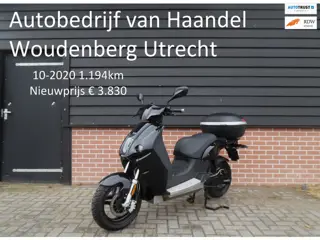 E-Max Bromscooter Elektrische scooter 140-150 actieradius zgan Super Soco V120LD+ Duitse kwaliteit 1