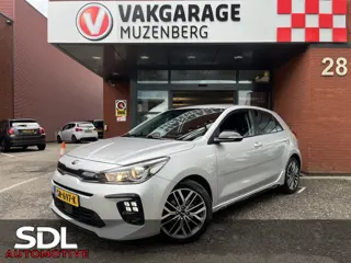 Kia Rio 1.0 TGDI GT-Line DEALER ONDERHOUDEN!! // FULL LED // NAVI + CARPLAY // HALF-LEDER // CAMERA 
