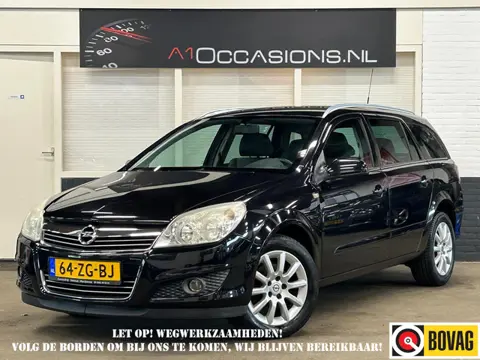 Opel Astra Wagon 1.6 Executive + LEDER (bj 2008)