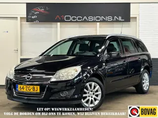 Opel Astra Wagon 1.6 Executive + LEDER (bj 2008)