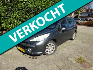 Peugeot 207 SW MET KOELE AIRCO & JAAR APK!