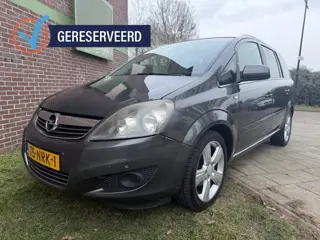Opel Zafira 1.8 111 y. Ed.*2010*Clima|Cruise|7-Zits