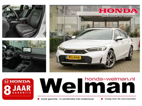 Honda Civic 2.0 e:HEV ADVANCE - NIEUW - HYBRID - 184 PK
