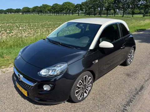 Opel ADAM 1.4 Black White 17 " Airco 49900 km !!!