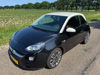 Opel ADAM 1.4 Black White 17 " Airco 49900 km !!!