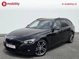BMW 3 Serie Touring 320i xDrive High Executive M-Sport Trekhaak 1800kg Apple CarPlay | Hifi | Leer |