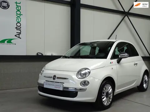Fiat 500 1.2 "LOUNGE" - CLIMA-BLUETOOTH-PARK.SENSOREN ! - ETC