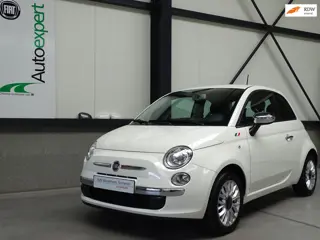 Fiat 500 1.2 "LOUNGE" - CLIMA-BLUETOOTH-PARK.SENSOREN ! - ETC