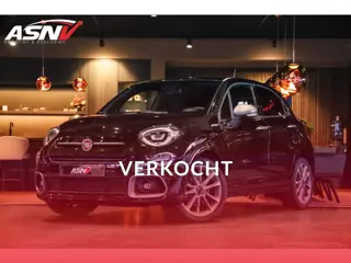 Fiat 500 X 1.3 GSE Sport, 150 PK, Automaat, Navigatie, Apple/Car/Play, DAB +, Keyless/Entry/Start, A