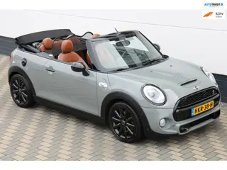 Mini Mini Cabrio 2.0 Cooper SD 170PK Leder LED Navi HUD !!!