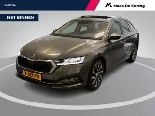 Škoda Octavia combi 1.0 TSI 110pk DSG Business Edition Plus · Panoramadak · Apple/Android Car Play ·