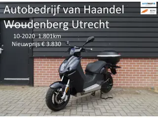 Greenmo VT-120LD Elektrische scooter 140-150 actieradius zgan Super Soco V120LD+ Duitse kwaliteit 10